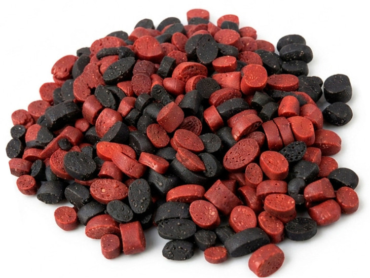 Пелетс Carptronik OVAL MIX Мікс спецій 1 кг