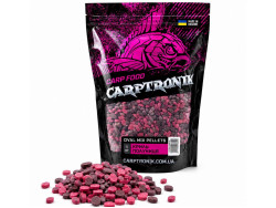 Пеллетс Carptronik OVAL MIX Криль/Клубника 1 кг Пеллетс Carptronik OVAL MIX Криль/Клубника 1 кг