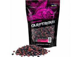 Пеллетс Carptronik OVAL MIX Крилевый микс 1 кг