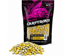 Пеллетс Carptronik OVAL MIX Кукуруза/Тигровый Орех 1 кг Пеллетс Carptronik OVAL MIX Кукуруза/Тигровый Орех 1 кг