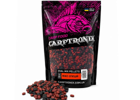 Пеллетс Carptronik OVAL MIX Микс специй 1 кг