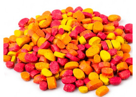 Пеллетс Carptronik OVAL MIX Фруктовый микс 1 кг-foto2