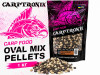 Пелетс Carptronik OVAL MIX Горіховий мікс 1 кг