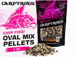 Пеллетс Carptronik OVAL MIX Ореховый микс 1 кг-foto3