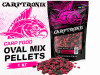 Пелетс Carptronik OVAL MIX Кальмар/Журавлина 1 кг