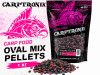 Пеллетс Carptronik OVAL MIX Крилевый микс 1 кг Пеллетс Carptronik OVAL MIX Крилевый микс 1 кг