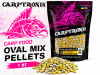 Пеллетс Carptronik OVAL MIX Кукуруза/Тигровый Орех 1 кг