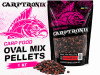 Пелетс Carptronik OVAL MIX М'ясний мікс 1 кг