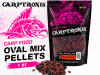 Пелетс Carptronik OVAL MIX Мікс спецій 1 кг