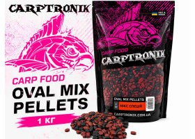 Пеллетс Carptronik OVAL MIX Микс специй 1 кг-foto3