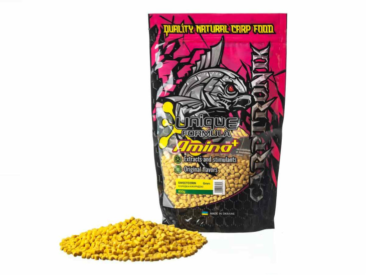 Пелетс підгодовувальний Солодка кукурудза (Sweetcorn) 6mm