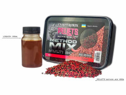 Пеллетс Multi BOX Метод Микс + Ликвид (Жгучие специи) Пеллетс Multi BOX Метод Микс + Ликвид (Жгучие специи)