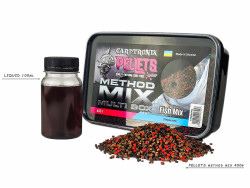 Пеллетс Multi BOX Метод Микс + Ликвид (Рыбный микс) Пеллетс Multi BOX Метод Микс + Ликвид (Рыбный микс)