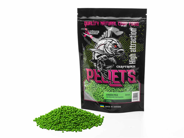 Пеллетс Метод-Стик Микс 3mm Зеленый Горошек (Green Pea) Пеллетс Метод-Стик Микс 3mm Зеленый Горошек (Green Pea)