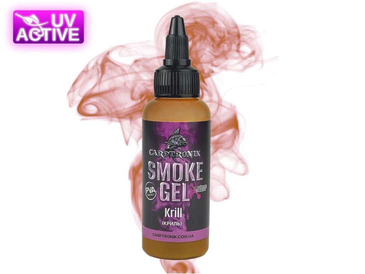 Флюро-Гель Smoke gel Kриль (Krill) 60ml Флюро-Гель Smoke gel Kриль (Krill) 60ml