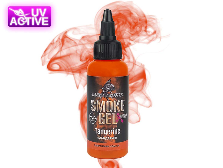 Флюро-Гель Smoke gel Мандарин (Tangerine) 60ml Флюро-Гель Smoke gel Мандарин (Tangerine) 60ml