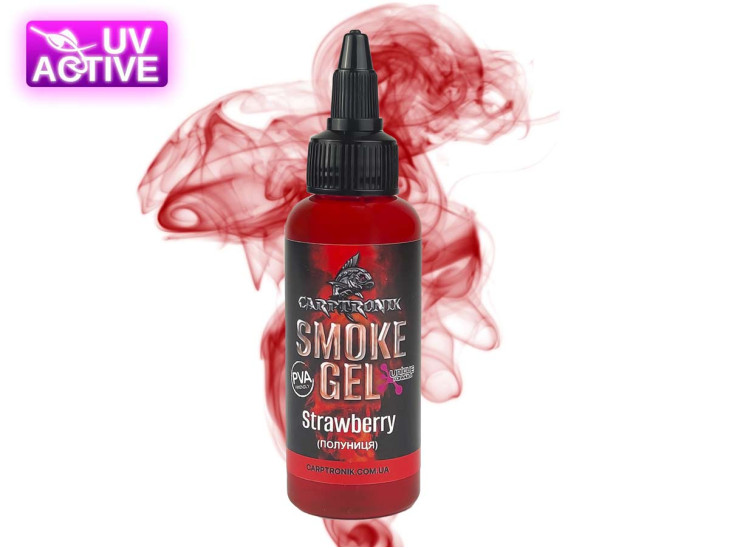 Флюро-Гель Smoke gel Клубника (Strawberry) 60ml Флюро-Гель Smoke gel Клубника (Strawberry) 60ml