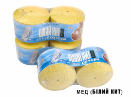 Донний технопланктон Molitrix Білий Кит (2х90г Мед)
