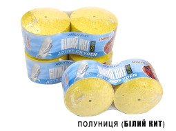 Донний технопланктон Molitrix Білий Кит (2х90г Полуниця)