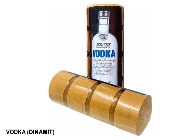 Технопланктон Molitrix DINAMIT (4x120г VODKA)