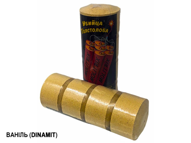 Технопланктон Molitrix DINAMIT (4x120г Ваниль) Технопланктон Molitrix DINAMIT (4x120г Ваниль)