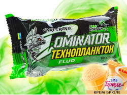 Технопланктон DOMINATOR "FLUORO" (2х90г) Крем Брюле Технопланктон DOMINATOR "FLUORO" (2х90г) Крем Брюле
