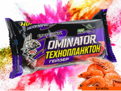 Технопланктон DOMINATOR "Geyzer" (2х90г) Криль Технопланктон DOMINATOR "Geyzer" (2х90г) Криль