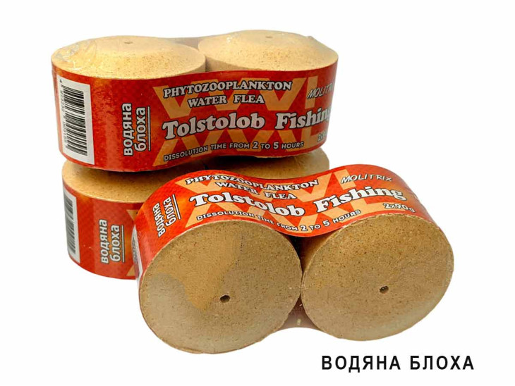 Фитозоопланктон Molitrix 2x90г Водяная Блоха Фитозоопланктон Molitrix 2x90г Водяная Блоха