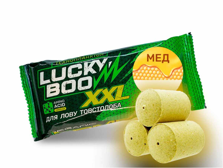 Технопланктон Lucky Boom Мед 3х75