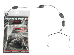 Доний монтаж на товстолоба Silver Carp