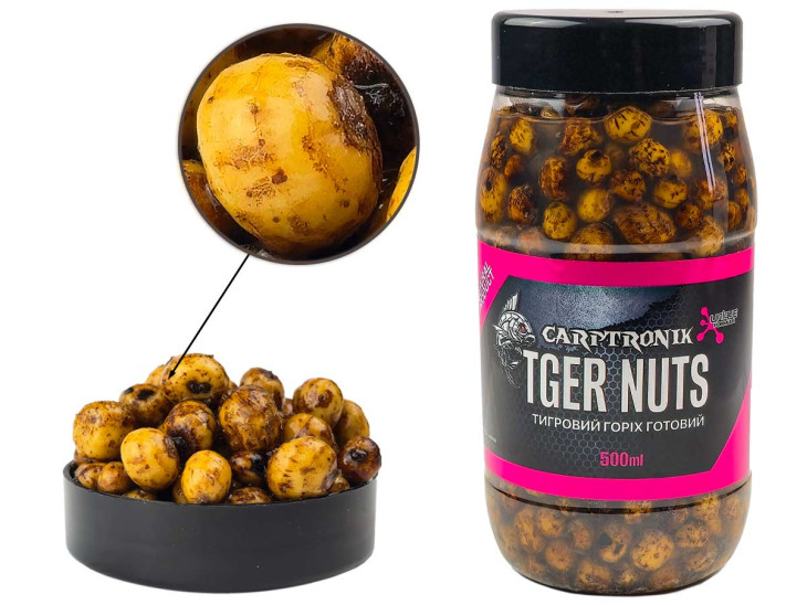 Тигровый орех для рыбалки готовый Tiger Nut 500мл Тигровый орех для рыбалки готовый Tiger Nut 500мл