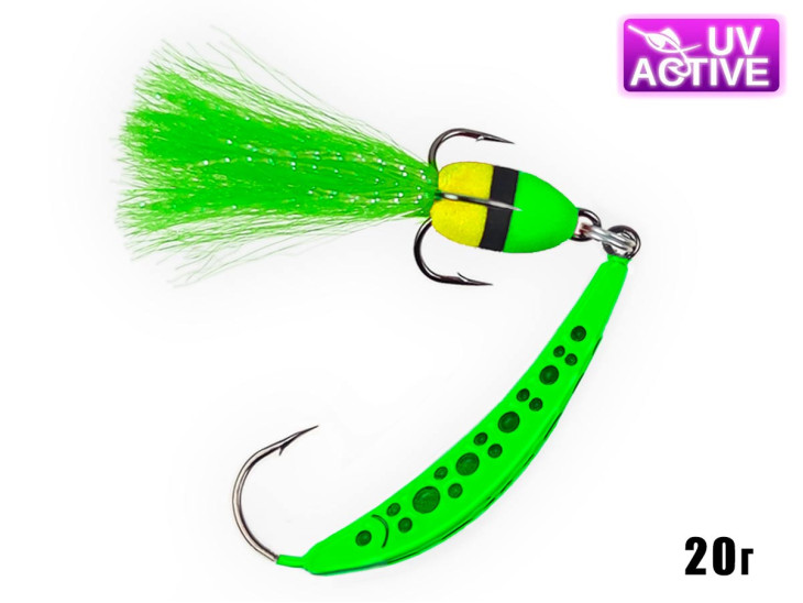 Блесна Лыжа 20г (Green)