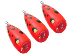 Плавающая приманка Chpok Fish Красный 2г