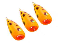 Плавающая приманка Chpok Fish Оранжевый 2г
