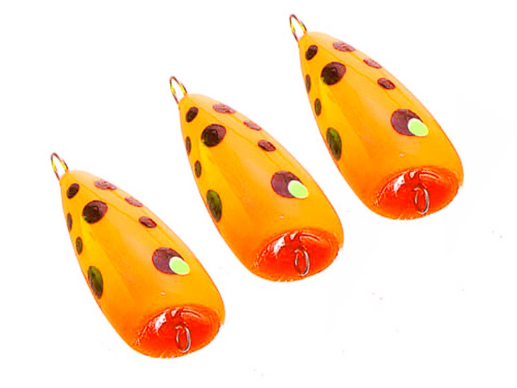 Плавающая приманка Chpok Fish Оранжевый 5г