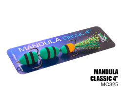 Мандула Classic 3 сегмента 4" (#325) Мандула Classic 3 сегмента 4" (#325)