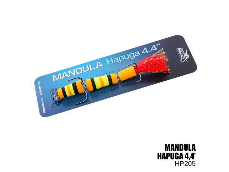 Мандула Hapuga 4.4" 110мм (HP205) Мандула Hapuga 4.4" 110мм (HP205)