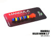 Мандула Killer Worm 4 сегмента 2,2" (MK4S901) Мандула Killer Worm 4 сегмента 2,2" (MK4S901)