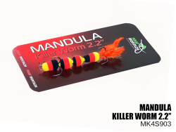 Мандула Killer Worm 4 сегмента 2,2" (MK4S903) Мандула Killer Worm 4 сегмента 2,2" (MK4S903)