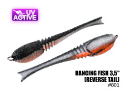 Поролоновая рыбка Dancing Fish 3,5" (Reverse Tail) #801 (5шт) Поролоновая рыбка Dancing Fish 3,5" (Reverse Tail) #801 (5шт)