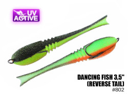 Поролоновая рыбка Dancing Fish 3,5" (Reverse Tail) #802 (5шт) Поролоновая рыбка Dancing Fish 3,5" (Reverse Tail) #802 (5шт)