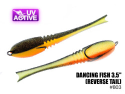 Поролоновая рыбка Dancing Fish 3,5" (Reverse Tail) #803 (5шт) Поролоновая рыбка Dancing Fish 3,5" (Reverse Tail) #803 (5шт)