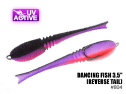 Поролоновая рыбка Dancing Fish 3,5" (Reverse Tail) #804 (5шт) Поролоновая рыбка Dancing Fish 3,5" (Reverse Tail) #804 (5шт)