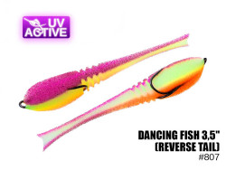 Поролоновая рыбка Dancing Fish 3,5" (Reverse Tail) #807 (5шт) Поролоновая рыбка Dancing Fish 3,5" (Reverse Tail) #807 (5шт)