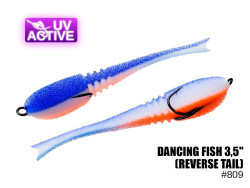 Поролоновая рыбка Dancing Fish 3,5" (Reverse Tail) #809 (5шт) Поролоновая рыбка Dancing Fish 3,5" (Reverse Tail) #809 (5шт)
