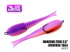 Поролоновая рыбка Dancing Fish 3,5" (Reverse Tail) #813 (5шт) Поролоновая рыбка Dancing Fish 3,5" (Reverse Tail) #813 (5шт)