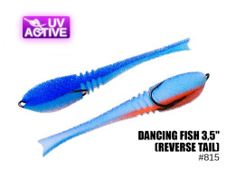 Поролоновая рыбка Dancing Fish 3,5" (Reverse Tail) #815 (5шт) Поролоновая рыбка Dancing Fish 3,5" (Reverse Tail) #815 (5шт)