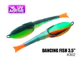 Поролоновая рыбка Dancing Fish 3,5" #302 (5шт)
