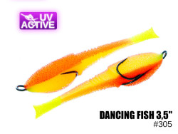 Поролоновая рыбка Dancing Fish 3,5" #305 (5шт)
