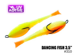 Поролоновая рыбка Dancing Fish 3,5" #310 (5шт)